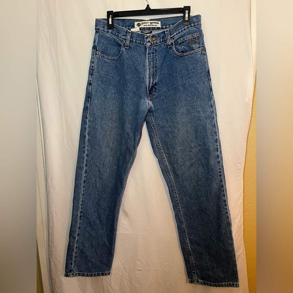 Harley Davidson High Wasted Jeans